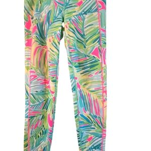 Lilly pulitzer leggings size med Luxletic